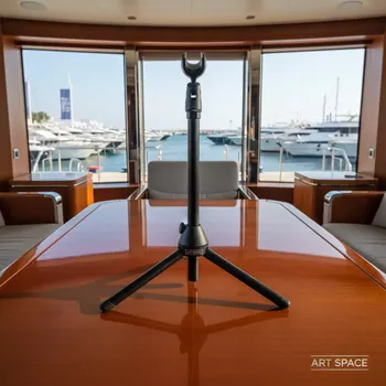 Аренда Тренога настольная Quik Lok A 188 на VIP теплоходе (Морпорт Сочи) — ART SPACE