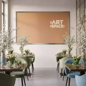 Аренда Доска пробковая TC129 120х90 см в ресторане «Sanremo» — ART SPACE