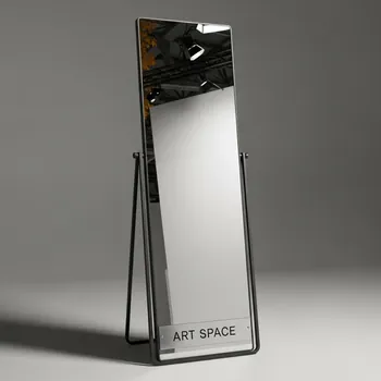 Аренда Зеркало ростовое черное 485х1480 в парке «Ривьера» — ART SPACE