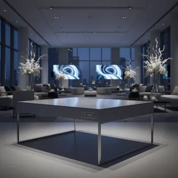 Аренда Стол лаунж Венеция 180 серый в Mövenpick Hotel — ART SPACE