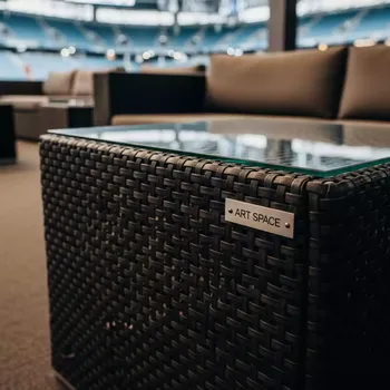Аренда Тумба из искусственного ротанга YH Y275C 1 в VK Stadium Sirius — ART SPACE