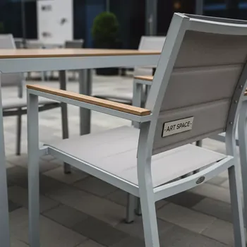 Аренда Комплект мебели Green Glade алюминий светло серый в Courtyard by Marriott Sochi — ART SPACE