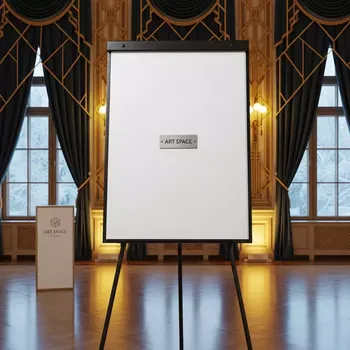 Аренда Флипчарт Magnetoplan Young Edition Plus 71x100 см в санатории «Заполярье» — ART SPACE