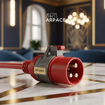 Аренда Разъем CEE 63А 400V в ресторане «Паруса» — ART SPACE