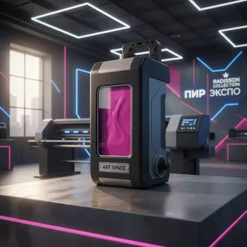 Аренда Картридж для плоттеров Roland D UAP 7MG Magenta 750 мл в Radisson Collection Paradise — ART SPACE