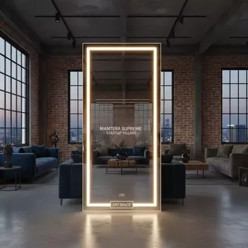 Аренда Зеркало напольное с подсветкой Mr Gio Specchio Standard Lighting LED в Mantera Supreme — ART SPACE