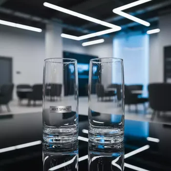 Аренда Бокалы Краузе набор из 2 в Omega Sirius — ART SPACE