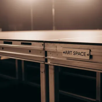 Аренда Подиум сценический 12х10 м в Golden Tulip Rosa Khutor — ART SPACE