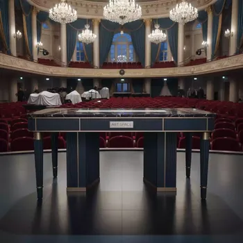 Аренда Стол письменный с каналом для проводов Toa Desk CDX в Gamma Sirius — ART SPACE