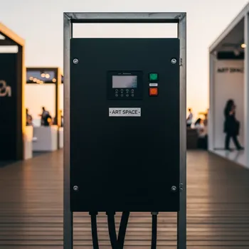 Аренда Электрощит для монтажа на пляже «Мандарин» — ART SPACE