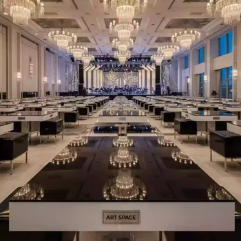 Аренда Стол Bistro Black & White в Cosmos Sochi Hotel — ART SPACE
