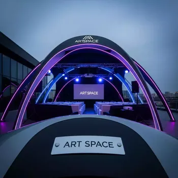 Аренда Шатер арочный Arch Gate RT 32 8 4 в ресторане «Плакучая Ива» — ART SPACE
