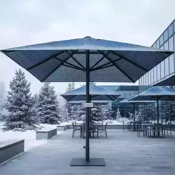 Аренда Зонт премиум плетеный для ресторана в City Park Hotel Sochi — ART SPACE