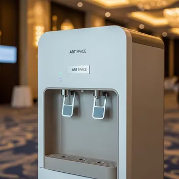 Аренда кулер диспенсер для воды в отеле Radisson Lazurnaya — ART SPACE