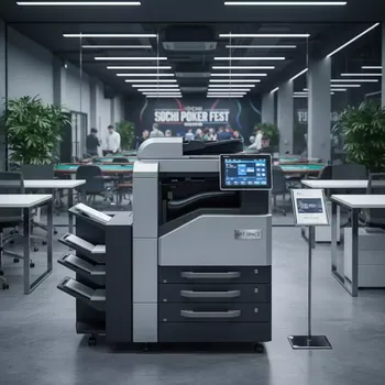 Аренда Ризограф Riso SF 5350 EII S 8194E в МФК «Горный» — ART SPACE