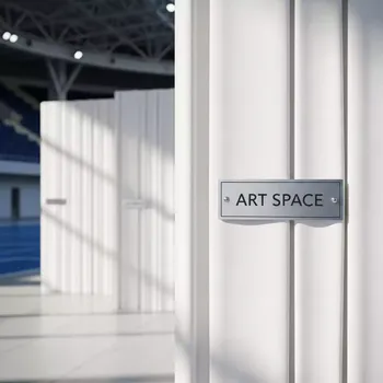 Аренда Ширма тканевая белая в Керлинговом центре «Ледяной куб» — ART SPACE