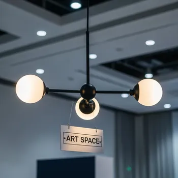 Аренда Люстра Варус 3 лампы в Маринс Парк Отеле — ART SPACE