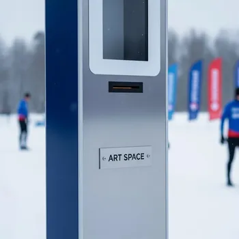 Аренда Фотокиоск в парке «Ривьера» — ART SPACE