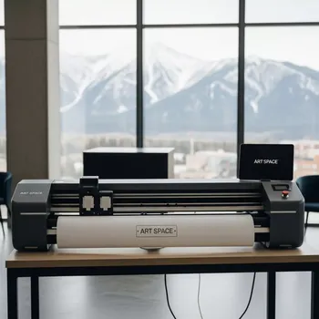 Аренда Плоттер режущий GCC Expert II 24 в Golden Tulip Rosa Khutor — ART SPACE