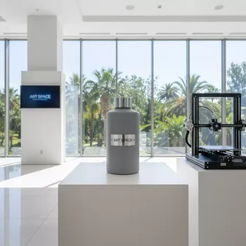 Аренда Фотополимерная смола Phrozen Aqua Gray 4K серая 1 кг в Courtyard by Marriott Sochi — ART SPACE