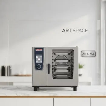 Аренда Пароконвектомат FM STR 610 V1 10 полос Испания в санатории «Октябрьский» — ART SPACE