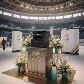 Аренда МФУ Epson L7160 в ледовой арене «Шайба» — ART SPACE