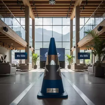 Аренда Конус дорожный в Radisson Hotel Rosa Khutor — ART SPACE