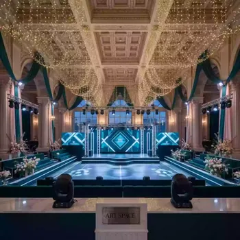 Аренда Гирлянда в казино «Сочи» — ART SPACE