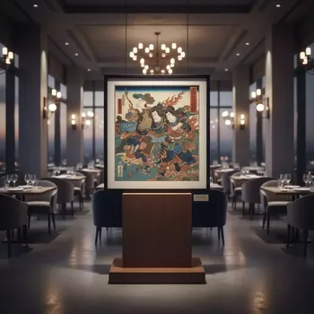 Аренда Китагава Утамаро 26 в ресторане «Brunello» — ART SPACE