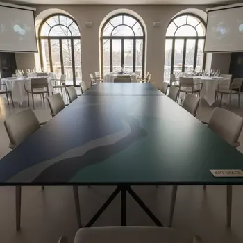 Аренда Столешница Oxalit Arentariya в ресторане «La Terrazza» — ART SPACE
