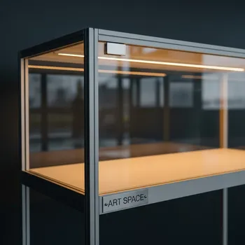 Аренда Витрина 2 в этно-парке «Моя Россия» — ART SPACE
