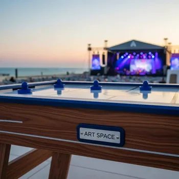 Аренда Хоккей нок в Grand Karat Sochi — ART SPACE