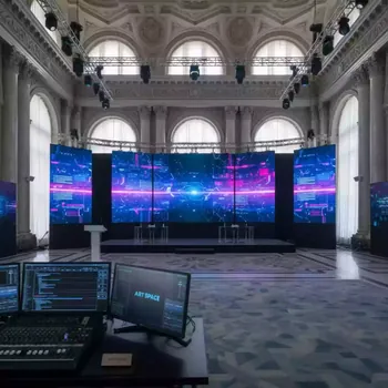 Аренда Техническое оснащение фестиваля VK Fest в Courtyard by Marriott Sochi — ART SPACE