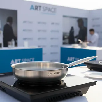 Аренда Сковорода индукционная диаметр 35 см 7 л на Медальной площади — ART SPACE