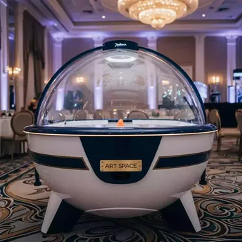Аренда Шар чудо хоккейный в отеле Radisson Lazurnaya — ART SPACE