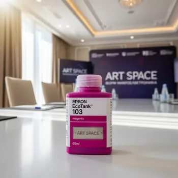 Аренда Картридж Epson Ecotank 103 пурпурный 65 мл C13T00S34A в Bridge Resort — ART SPACE