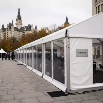 Аренда Тент Кайт 4х24 со стенками в отеле «Богатырь» — ART SPACE