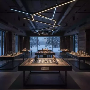 Аренда Игры салонные и настольные в отеле Radisson Lazurnaya — ART SPACE