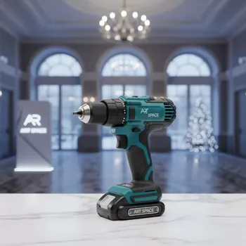 Аренда Шуруповерт аккумуляторный Makita DF488DWAE в гранд-отеле «Жемчужина» — ART SPACE