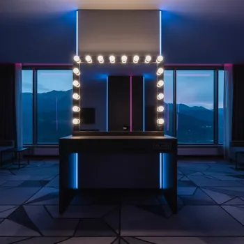Аренда Стол гримерный из дерева цвет венге в Novotel Resort — ART SPACE