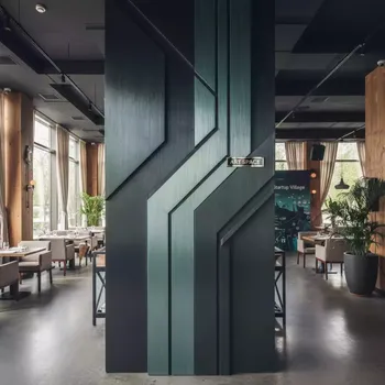 Аренда Фибра в ресторане «Сыроварня» — ART SPACE