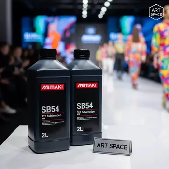 Аренда Чернила для плоттеров Mimaki SB54 DYE Sublimation ink black 2 л в Alpha Sirius — ART SPACE