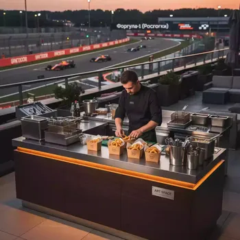 Аренда Луковые кольца мастер класс в Sport Inn Hotel & Wellness — ART SPACE