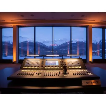 Аренда Пульт управления светом SGM Pilot в Rixos Krasnaya Polyana — ART SPACE