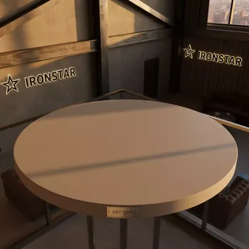 Аренда Столешница светло бежевый TLH 037C TLH060RR диаметр 60 см в казино «Сочи» — ART SPACE