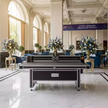 Аренда Режущий плоттер iECHO GLS 2522 в отеле «Звездный» — ART SPACE