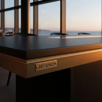 Аренда Стол банкетный Motus black gold в ресторане «Sanremo» — ART SPACE