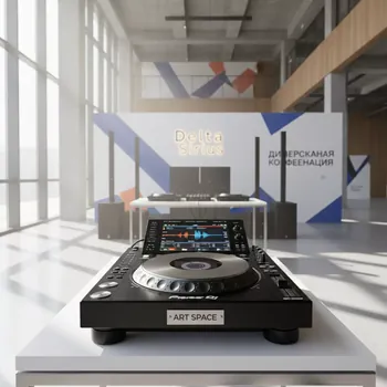Аренда Медиа проигрыватель DJ CD Denon DN S3700E2 в Delta Sirius — ART SPACE
