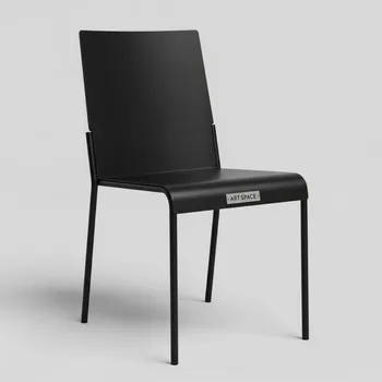 Аренда Стул Chair One черный металлический в Karat Resort — ART SPACE