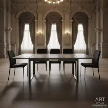 Аренда Стол обеденный прямоугольный SDP 503411800 в Зимнем театре — ART SPACE